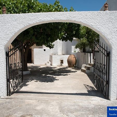 Archontiko Tzitzifes Villa Exterior foto